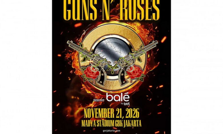 Guns N’ Roses Fix Ke Jakarta, Ini Jadwal War Tiket Yang Wajib Dicatat