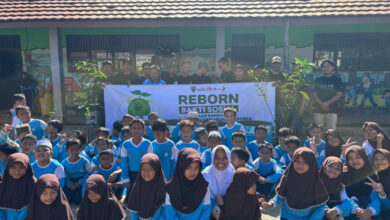 Jhonlin Group dan REBORN Turun ke Sekolah, Siswa Belajar Peduli Lingkungan Lewat Aksi Nyata