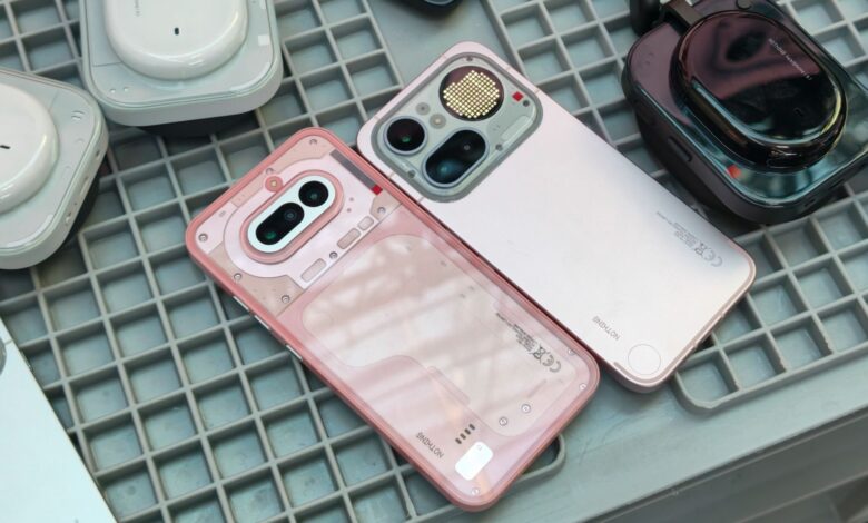 Nothing Phone 4b Muncul di Teaser, Desain Kamera Bar Baru Siap Terungkap 7 Juli