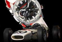Casio Edifice Rayakan 60 Tahun Kemenangan Honda F1, Detail RA272 Jadi Sorotan di Jam Ini