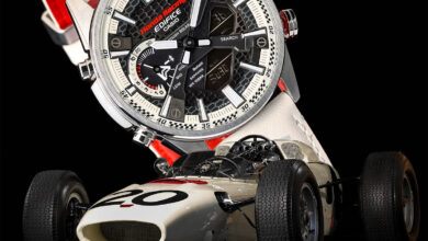 Casio Edifice Rayakan 60 Tahun Kemenangan Honda F1, Detail RA272 Jadi Sorotan di Jam Ini