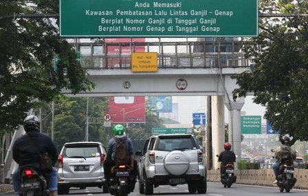 Ganjil-Genap Jakarta Tak Berubah, Gubernur Pastikan Tak Ada Aturan Baru di Gerbang Tol