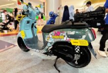 Yamaha CLASSY Modifest 2026 Mendarat Di Makassar, Motor Klasik Ternyata Bisa Berbicara Budaya Sulawesi