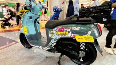 Yamaha CLASSY Modifest 2026 Mendarat Di Makassar, Motor Klasik Ternyata Bisa Berbicara Budaya Sulawesi