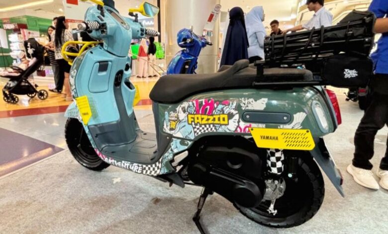 Yamaha CLASSY Modifest 2026 Mendarat Di Makassar, Motor Klasik Ternyata Bisa Berbicara Budaya Sulawesi
