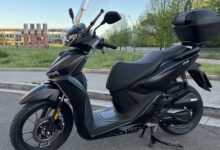 Mesin Naik Jauh, Harga Hampir Tak Bergerak, Voge Sfida SR16 200 Tantang Honda SH150i