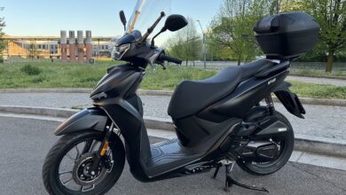 Mesin Naik Jauh, Harga Hampir Tak Bergerak, Voge Sfida SR16 200 Tantang Honda SH150i