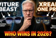 Xreal 1 Pro atau Viture Beast, Kacamata XR 2026 yang Benar-Benar Enak Diajak Kerja Mobile