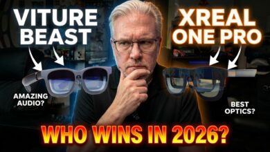 Xreal 1 Pro atau Viture Beast, Kacamata XR 2026 yang Benar-Benar Enak Diajak Kerja Mobile