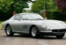 Ferrari Ex-Eric Clapton Ini Pernah Balap Lawan Pesawat, Kini Dijual Hampir $4 Juta