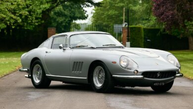 Ferrari Ex-Eric Clapton Ini Pernah Balap Lawan Pesawat, Kini Dijual Hampir $4 Juta