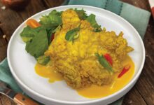 Salted Egg Chicken Rumahan yang Creamy dan Crispy, Cocok untuk Makan Malam Istimewa