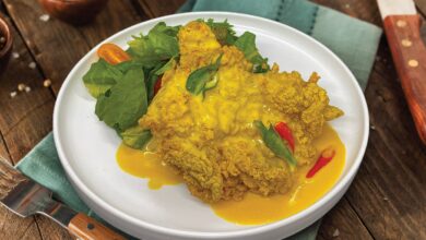 Salted Egg Chicken Rumahan yang Creamy dan Crispy, Cocok untuk Makan Malam Istimewa