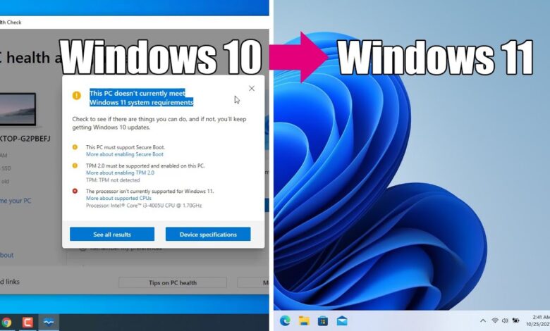 Masih Terjebak di Windows 10? PC Lama Ternyata Bisa Naik ke Windows 11 Gratis