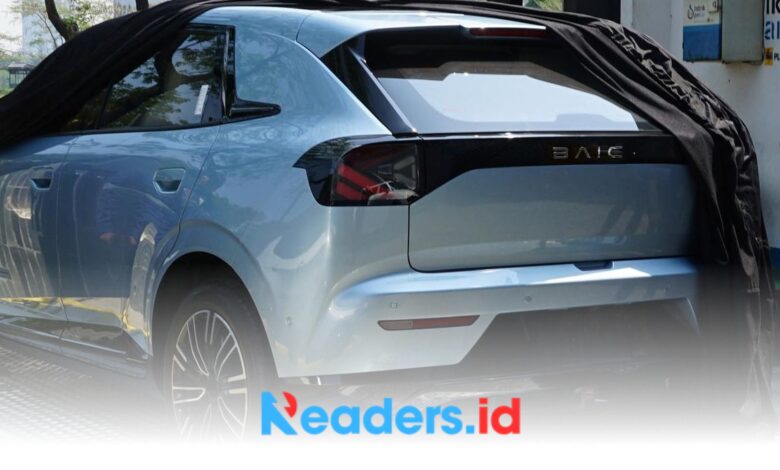 BAIC T1 Sudah Tiba, Mobil Listrik Pertamanya Janjikan Kabin Mewah dan Cas 25 Menit