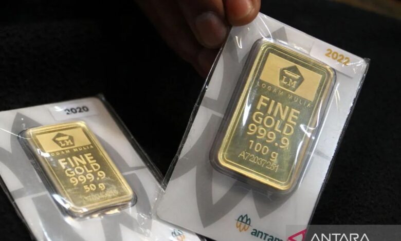 Harga Emas Antam Naik Rp 5.000 per Gram, Buyback Melonjak Rp 38.000 dan Pajak Mengintai