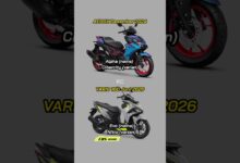 Aerox Alpha Lebih Sporty, Vario 160 Lebih Serba Bisa, Gen Z Cenderung Pilih Yang Mana?