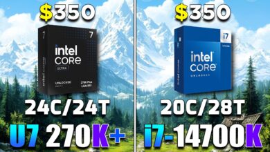 Core Ultra 7 270K Plus Ternyata Lebih Masuk Akal, Core i7 14700K Mulai Sulit Dibela