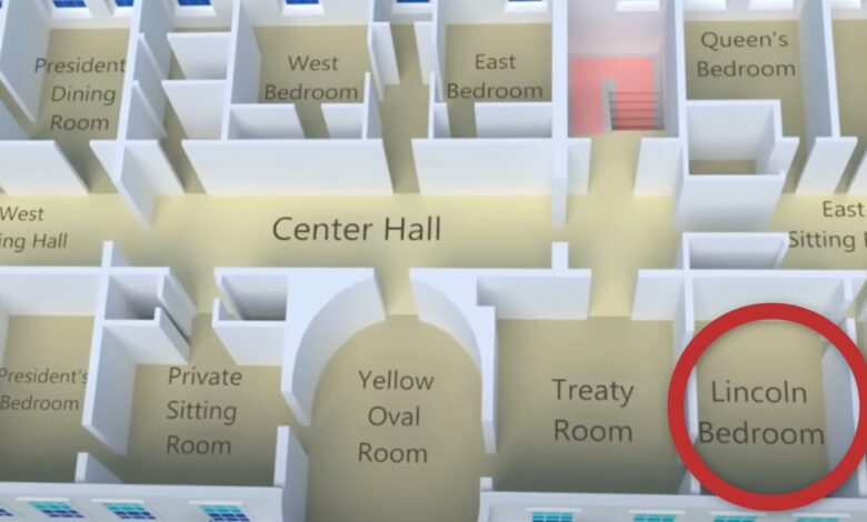 Kai Trump Buka Lorong Rahasia Gedung Putih, Renovasi Emas Keluarga Trump Terlihat Jelas