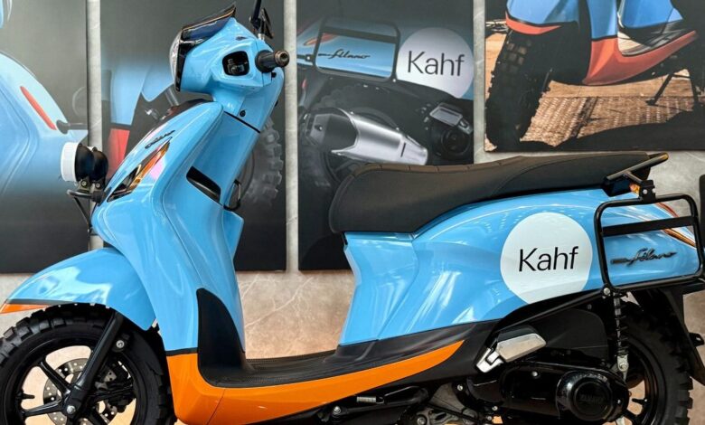 Yamaha X Kahf Bikin Grand Filano Hybrid Lebih Siap Jelajah, Ada Bonus Rp250 Ribu