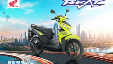 Honda BeAT Ganti Gaya, Tiga Warna Baru Ini Datang dengan Harga yang Masih Masuk Akal