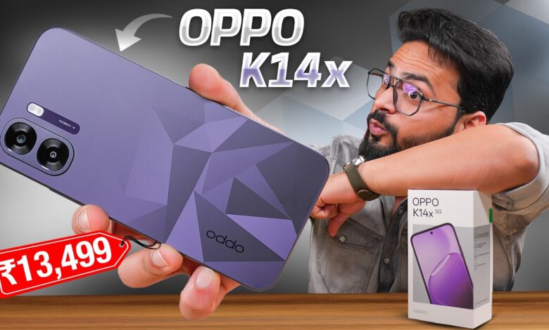 Oppo K14x 5G Datang Mengusik Kelas Rp 2 Jutaan, Baterai 6000 mAh dan Layar 120Hz Jadi Senjata