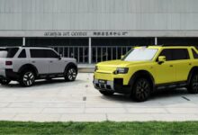 Freelander 8 First Edition Mulai Terlihat, SUV Mewah EREV Ini Bawa 221 Km Listrik Murni