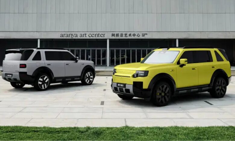 Freelander 8 First Edition Mulai Terlihat, SUV Mewah EREV Ini Bawa 221 Km Listrik Murni