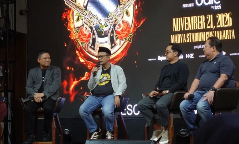 Rumor Terjawab, Guns N’ Roses Dipastikan Tampil di Jakarta Lagi