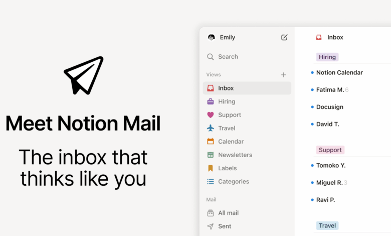 Notion Mail Tutup, yang Hilang Bukan Email Anda Melainkan Fitur AI dan Tampilan Inboxnya