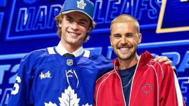 Justin Bieber Umumkan Pilihan Teratas Maple Leafs, Momen Paling Mengejutkan di NHL Draft