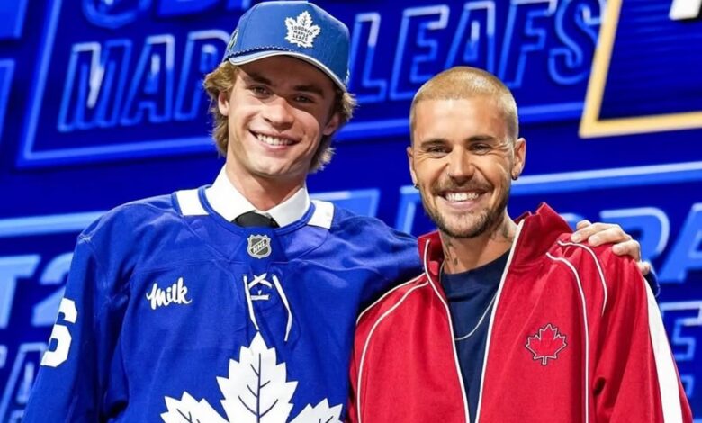Justin Bieber Umumkan Pilihan Teratas Maple Leafs, Momen Paling Mengejutkan di NHL Draft