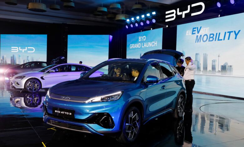 BYD Pangkas Harga Besar di 2026, Pembeli Lama Cemas Pasar Mobil Listrik Indonesia Bergeser