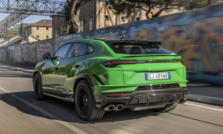 Lamborghini Siapkan SUV Hybrid Baru, Urus Performante Naik Kelas?