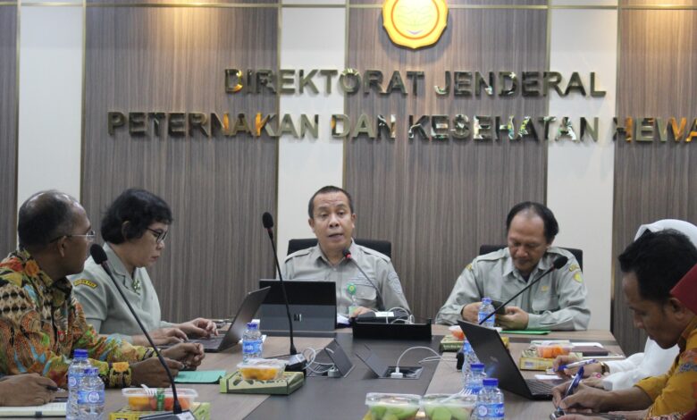 Data Unggas Disinkronkan, Kementan dan Dinas se-Jawa Cegah Harga Peternak Tertekan