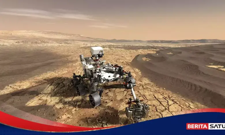 NASA Temukan Lagi Jejak Organik Purba di Mars, Sinyal dari Danau Kuno Jezero