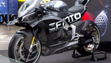 CFMoto V4 SR-RR Pecahkan Rekor, Superbike China Ini Tembus 315,82 Km/Jam