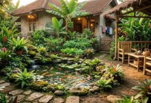 7 Ide Pekarangan Multifungsi, Lahan Sempit Pun Bisa Jadi Ruang Santai Sekaligus Sumber Pangan