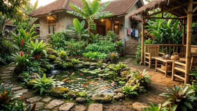 7 Ide Pekarangan Multifungsi, Lahan Sempit Pun Bisa Jadi Ruang Santai Sekaligus Sumber Pangan
