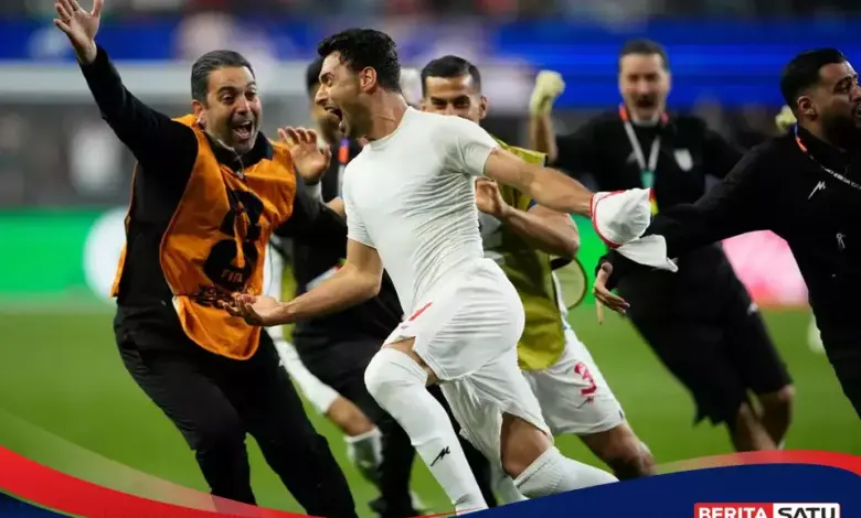 Gol Iran Dianulir Di Ujung Laga, Mesir Menahan Napas Menuju 32 Besar