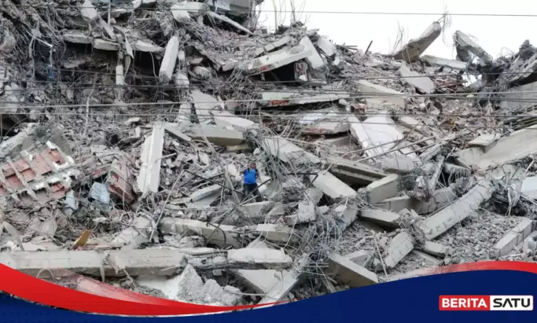 235 Tewas di Venezuela, 200 Masih Terjebak di Bawah Reruntuhan