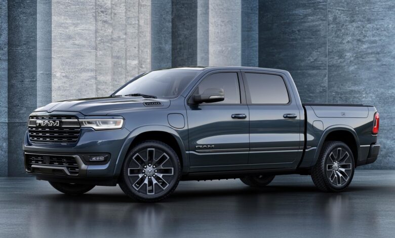 Ram 1500 2027 Bongkar 7 Mesin Baru, Ada Monster 777 HP Siap Menekan Silverado