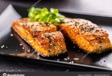 Salmon Panggang Wijen Yang Siap Dalam 25 Menit, Makan Malam Lezat Tanpa Ribet
