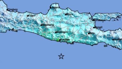 Gempa M 5,6 Guncang Pacitan, Getarannya Terasa Hingga 14 Daerah di Jateng-DIY