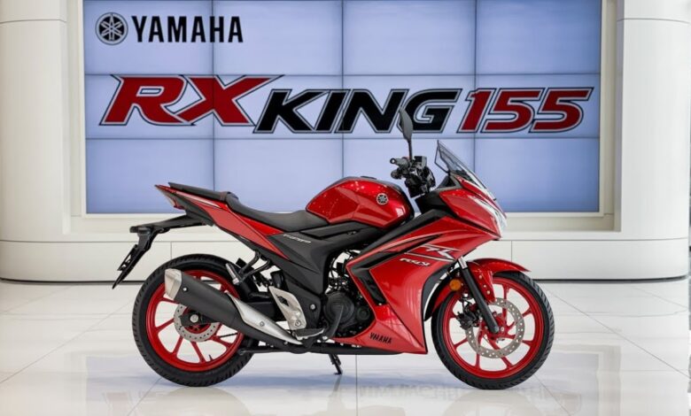 RX King 155 VVA 2026, Legenda Lama Dibangunkan Dengan Tenaga Lebih Ganas