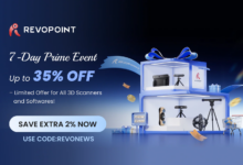 Diskon Hingga 20%, Revopoint Buka Sale Prime Day Untuk Scanner 3D Pilihan