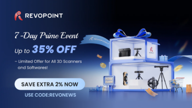 Diskon Hingga 20%, Revopoint Buka Sale Prime Day Untuk Scanner 3D Pilihan