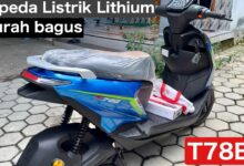 Uwinfly T78B Ternyata Bukan Soal Baterai Lemah, Tes 45 Km Masih Menyisakan Dua Bar