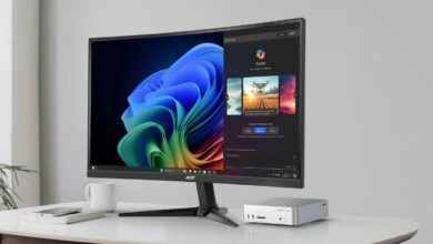 Acer Veriton RA110 Bodi Mini, Tenaga AI 126 TOPS untuk Beban Kerja Berat