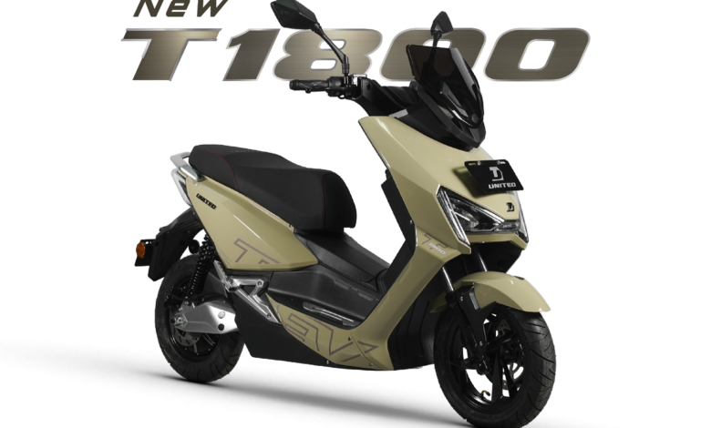 United TX1800 Turun ke Rp18 Jutaan, Motor Listrik Sporty Ini Kini Makin Sulit Diabaikan